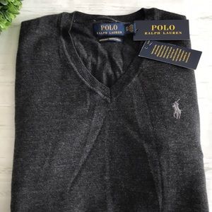 Polo Ralph Lauren washable merino wool sweater